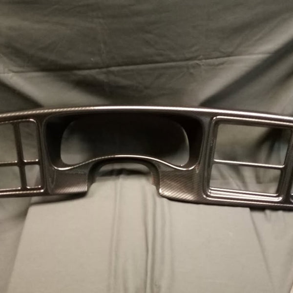 Custom Hydro Dipped Dash Bezels & Interior Trim for Silverado, Tahoe & Cadillac