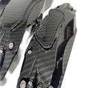 Custom Carbon Fiber Hydro Dipped Tesla Brake Caliper Covers 2017–2024 Tesla Model Y