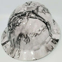 Full Brim Hard Hat Hydro Dipped CHAINS