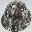 Full Brim Hard Hat Hydro Dipped JESUS