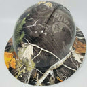 Full Brim Hard Hat Hydro Dipped POW CAMO