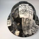 Full Brim Hard Hat Hydro Dipped Space Troopers