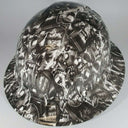 Full Brim Hard Hat Hydro Dipped PISTONS & SKULLS