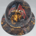 Full Brim Hard Hat Hydro Dipped Marines Semper Fi