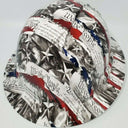 Full Brim Hard Hat Hydro Dipped 2ND AMENDMENT WE THE PEOPLE
