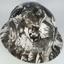 Full Brim Hard Hat Hydro Dipped HUSTLERS HAND