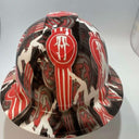 Full Brim Hard Hat Hydro Dipped KW Panty Dropper