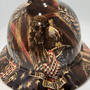 Full Brim Hard Hat Hydro Dipped THESE COLORS DON'T RUN
