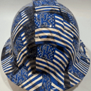 Full Brim Hard Hat Hydro Dipped Wildcat 2