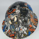 Full Brim Hard Hat Hydro Dipped TINY KILLERS