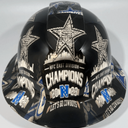 Full Brim Hard Hat Custom Hydro Dipped DALLAS COWBOYS NFC EAST CHAMPIONS