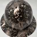 Full Brim Hard Hat Hydro Dipped 9/11 WE WILL NEVER FORGET