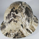 Full Brim Hard Hat Hydro Dipped TRUE TIMBER VEIL CAMO