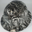 Full Brim Hard Hat Hydro Dipped ZOMBIE GRAVE CREEPER