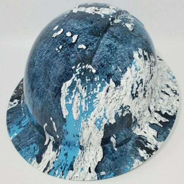 Full Brim Hard Hat Hydro Dipped TRUE TIMBER RIFT
