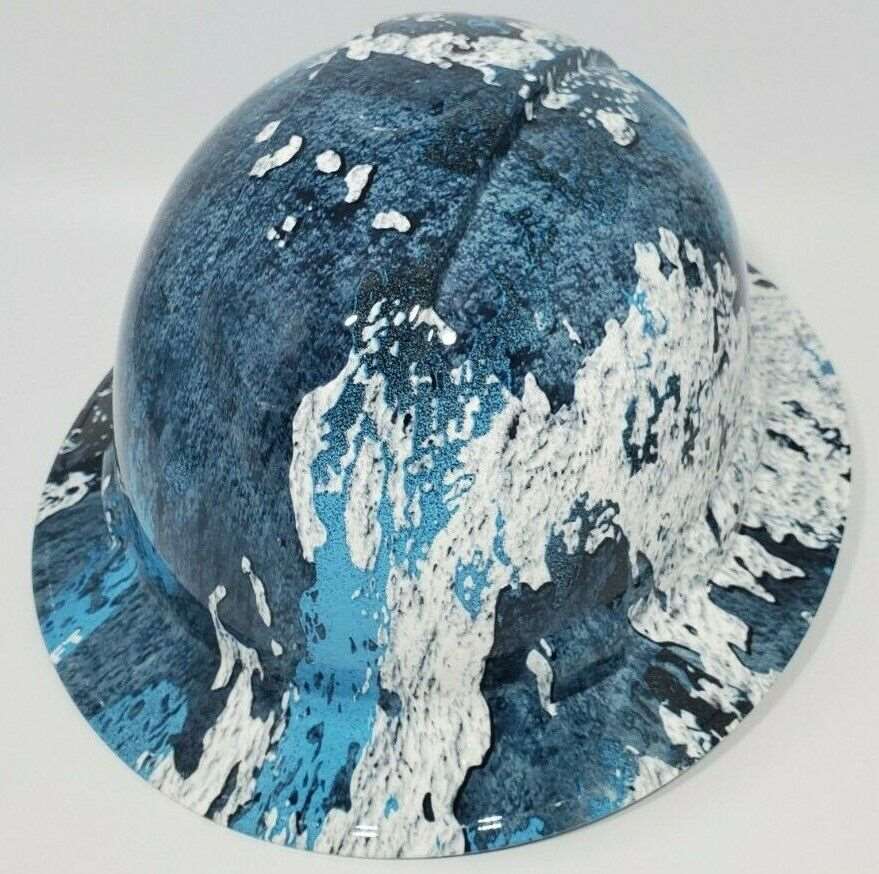 Full Brim Hard Hat Hydro Dipped TRUE TIMBER RIFT