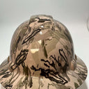 Full Brim Hard Hat Hydro Dipped Under Armour Ridge Reaper Barren