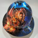 Full Brim Hard Hat Hydro Dipped Star Wars 2