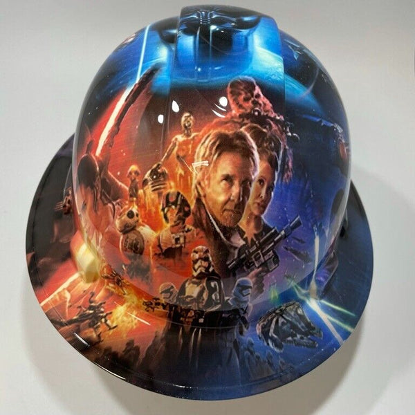 Full Brim Hard Hat Hydro Dipped Star Wars 2