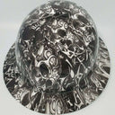 Full Brim Hard Hat Hydro Dipped TRIBAL SKULLS
