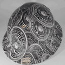 Full Brim Hard Hat Hydro Dipped Marines