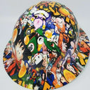 Full Brim Hard Hat Hydro Dipped DRAGON BALL Z ANIME