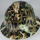 Full Brim Hard Hat Hydro Dipped HORNS CAMO