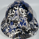 New Full Brim Hard Hat Custom Hydro Dipped DALLAS COWBOYS INSPIRE CHANGE