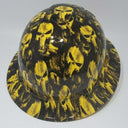 Full Brim Hard Hat Hydro Dipped CANDY YELLOW PUNISHER