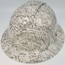 Full Brim Hard Hat Hydro Dipped WE THE PEOPLE CONSTITUTION