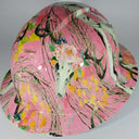 Full Brim Hard Hat Hydro Dipped PINK TIMBER CAMO