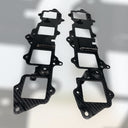 Custom Carbon Fiber Hydro Dipped Coil Brackets for Silverado, Tahoe & Cadillac
