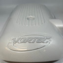 Custom White Carbon Fiber Carbon Fiber Hydro Dipped Engine/Fuse Box Covers for Silverado, Tahoe &amp; Cadillac