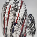 Baseball Cap Style Motorcycle Helmet WE THE PEOPLE SECOND AMENDMENT