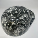 Baseball Cap Style Motorcycle Helmet Tribal Skulls