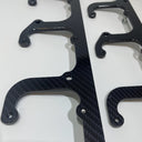 Custom Carbon Fiber Hydro Dipped LS Coil Brackets Fit LSX Swap Truck 5.3L LS1 LS3 LS2 LO4 LO9 LS6 L92 L99 L33 LR4