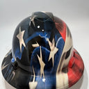Full Brim Hard Hat Hydro Dipped SKYLINE AMERICAN FLAG