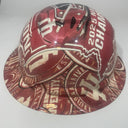 Full Brim Hard Hat Hydro Dipped Indiana Hoosier State Champs