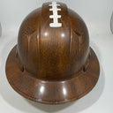 Full Brim Hard Hat Hydro Dipped Panthers Football