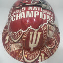 Full Brim Hard Hat Hydro Dipped Indiana Hoosier State Champs