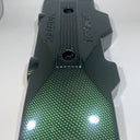 Custom Candy Green Carbon Fiber Hydro Dipped Engine Covers for Silverado, Tahoe & Cadillac
