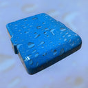 Custom Hydro Dipped Cobalt Mist Blue Water Drops Fuse Box Lid Cover Charger/Challenger 2015+ Chrysler 2011+