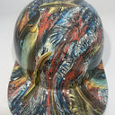 Baseball Cap Style Motorcycle Helmet Liberty or Death