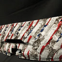 Custom We The People Torn Hydro Dipped Upper Radiator Cover for Silverado, Tahoe & Cadillac