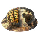 Full Brim Hard Hat Hydro Dipped Chaos Money Big Jobs