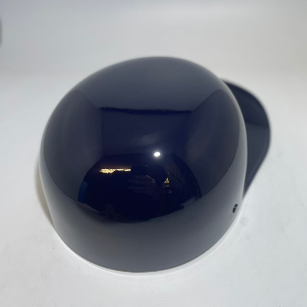 Baseball Cap Style Motorcycle Helmet Midnight Blue