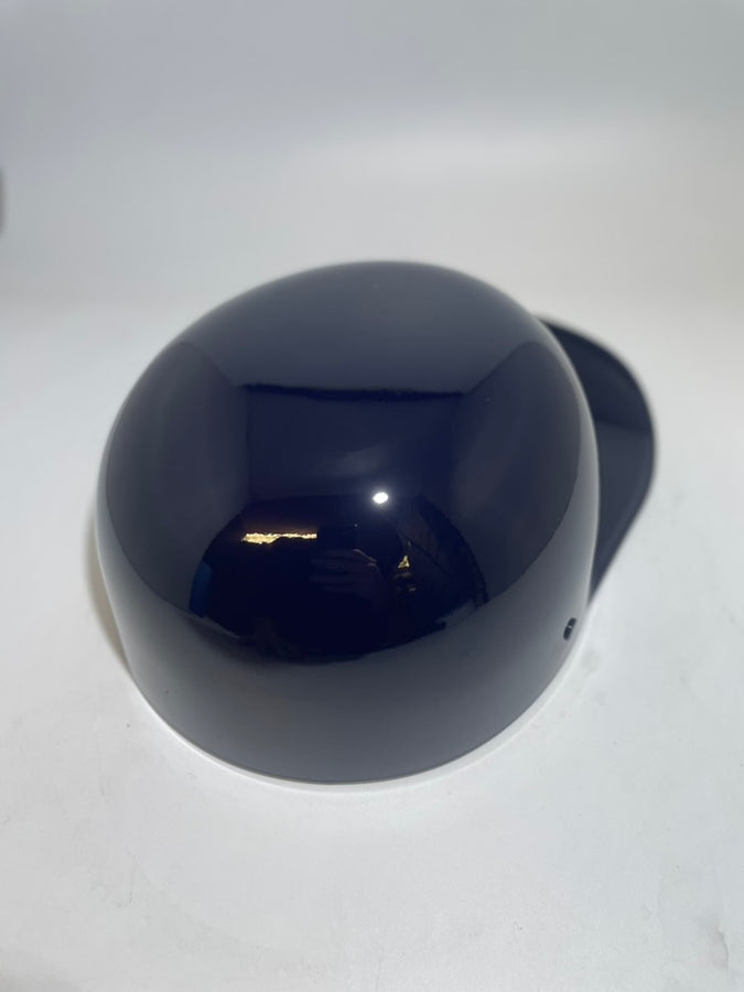 Baseball Cap Style Motorcycle Helmet Midnight Blue