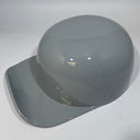 Baseball Cap Style Motorcycle Helmet Classic Grey
