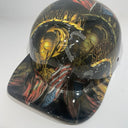 Baseball Cap Style Motorcycle Helmet Marines