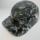 Baseball Cap Style Motorcycle Helmet Live to Ride